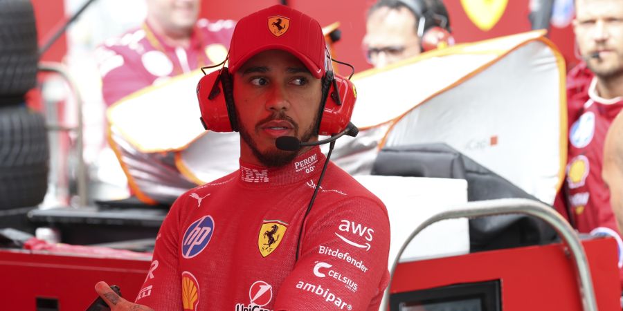 Lewis Hamilton Ferrari