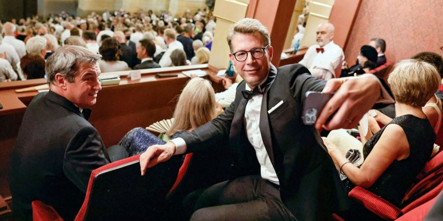 Markus Blume in Bayreuth