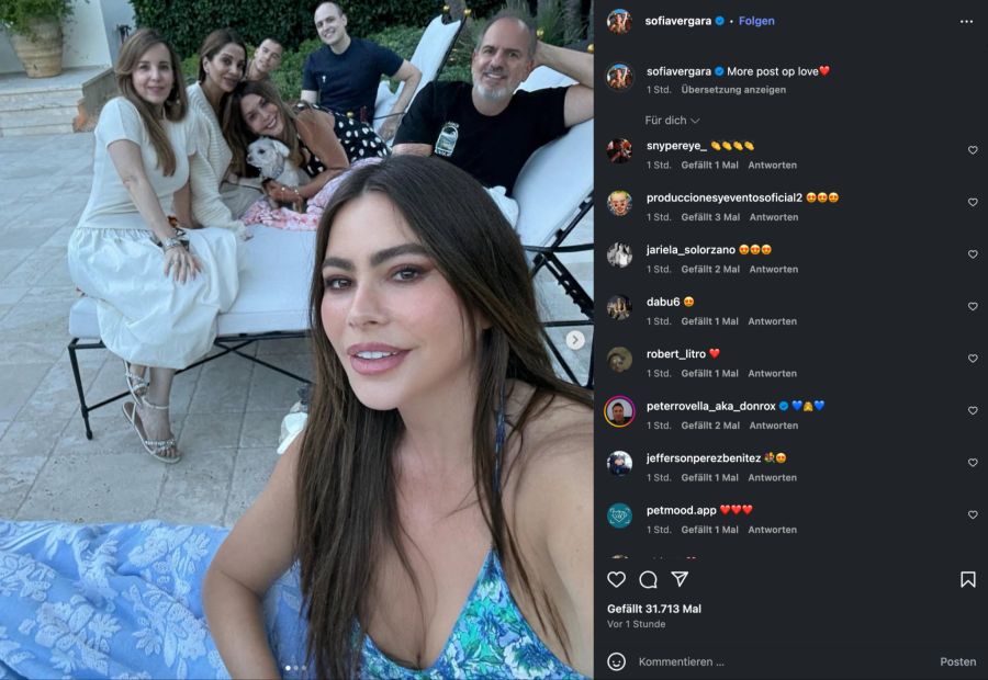 OP Sofia Vergara