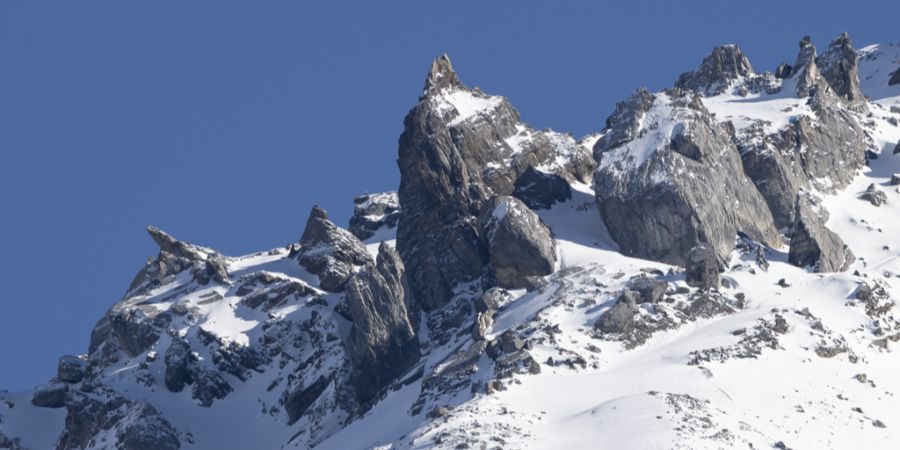 Schuttrutschungen