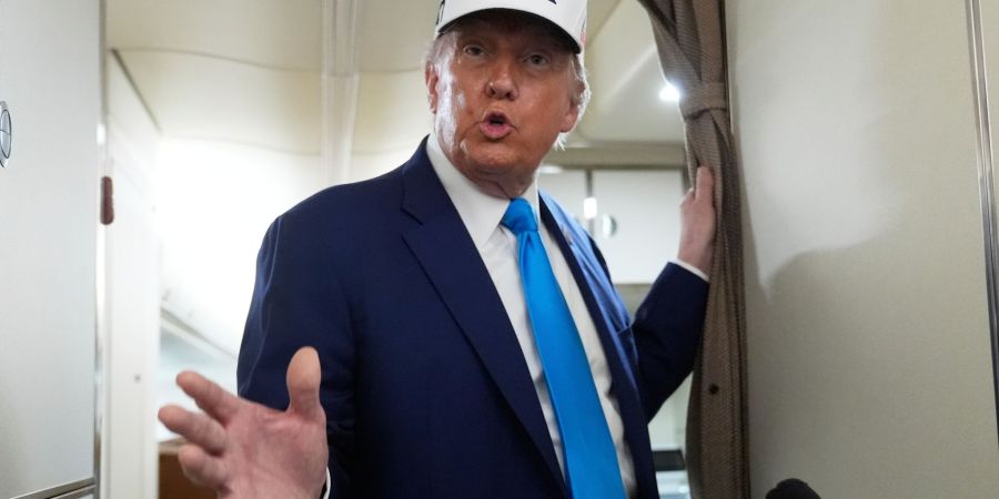 US-Präsident Donald Trump ist nicht danach, sich mit Tech-Milliardär Elon Musk zu versöhnen.