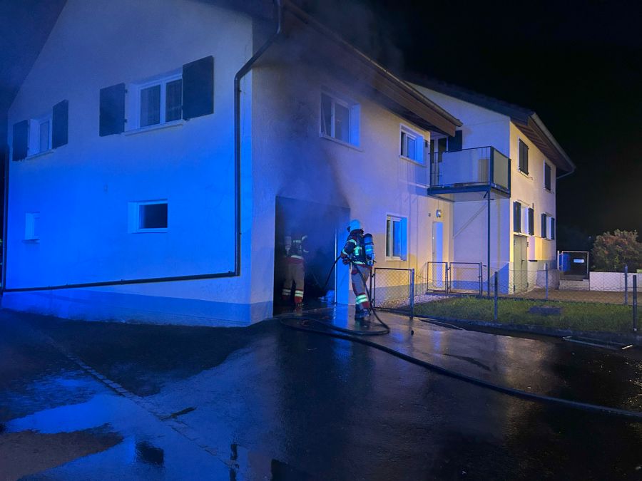 Brand in Salez