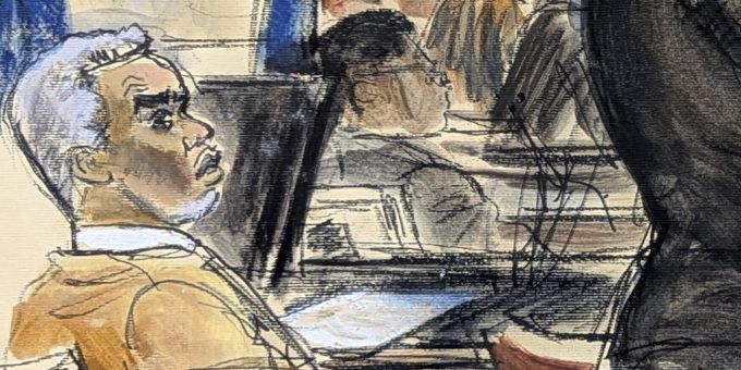 Der Diddy Prozess wird auf Bundesebene verhandelt, deshalb sind im Gerichtssaal keine Kameras zugelassen. Diddy Prozess