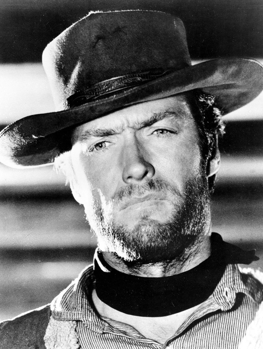 Clint Eastwood jung