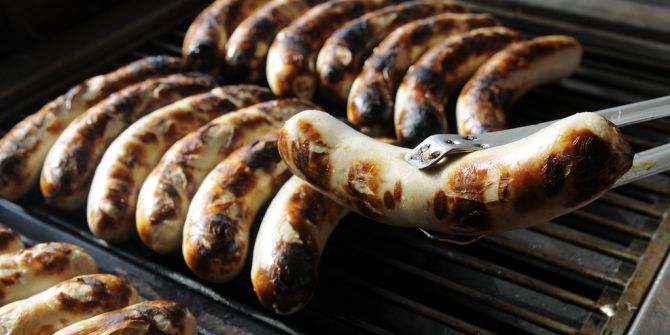 Bratwurst Fleisch