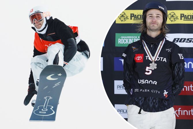 Pat Burgener Snowboard Brasilien