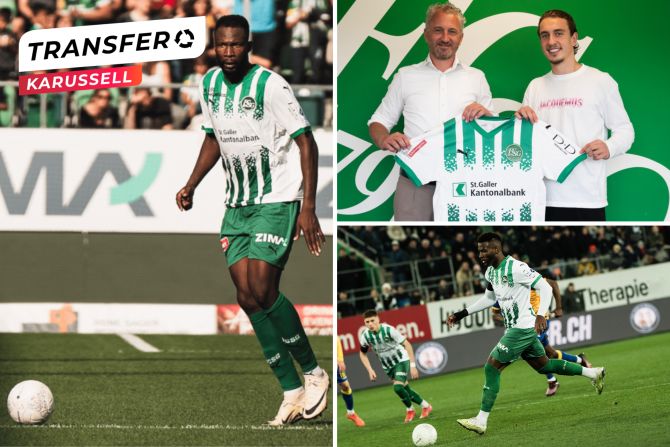 Transfer-Karussell FC St.Gallen