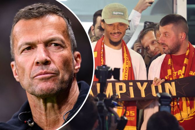 Lothar Matthäus Leroy Sané