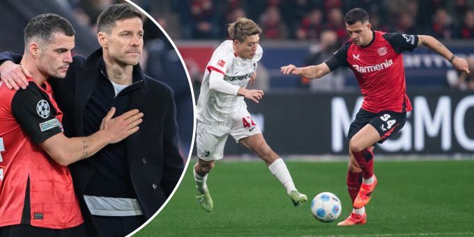 Leverkusen-Zerfall? - Türkei-Klub will Nati-Star Xhaka – er ist offen!