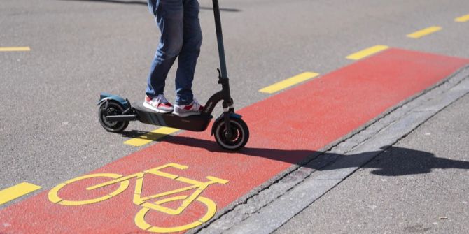 E-Scooter Zürich
