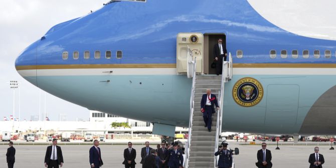 Air Force One Trump