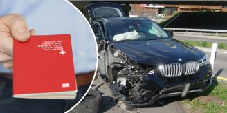 Schwyz - Schweiz bürgert Türke (60) wegen Auto-Unfall nicht ein