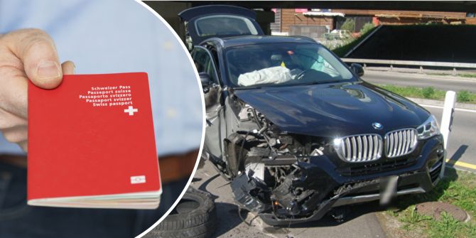 Auto-Unfall Einbürgerung