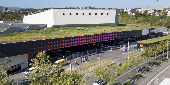 ESC Basel St. Jakobshalle