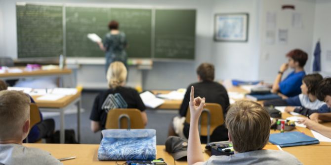 Schule Noten Studie