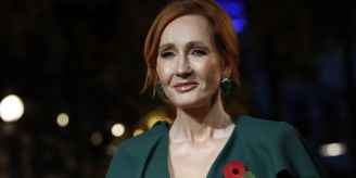 J.K. Rowling - Autorin schwärmt von neuer Harry Potter Serie