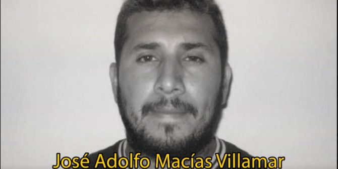 José Adolfo Macías Villamar