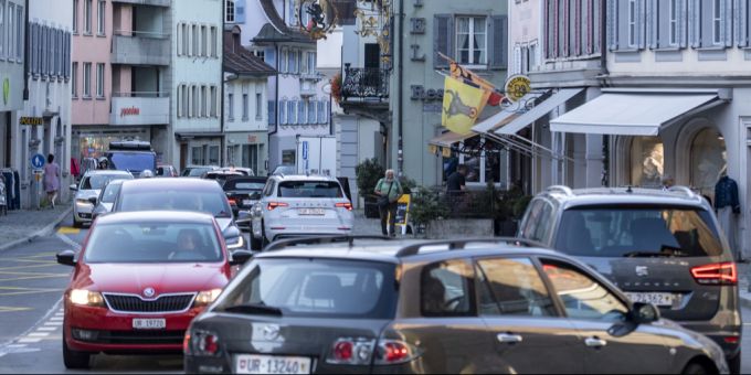 Die Schadstoffbelastung in der Zentralschweizer Luft überschreitet neue WHO-Grenzwerte. Schadstoffbelastung