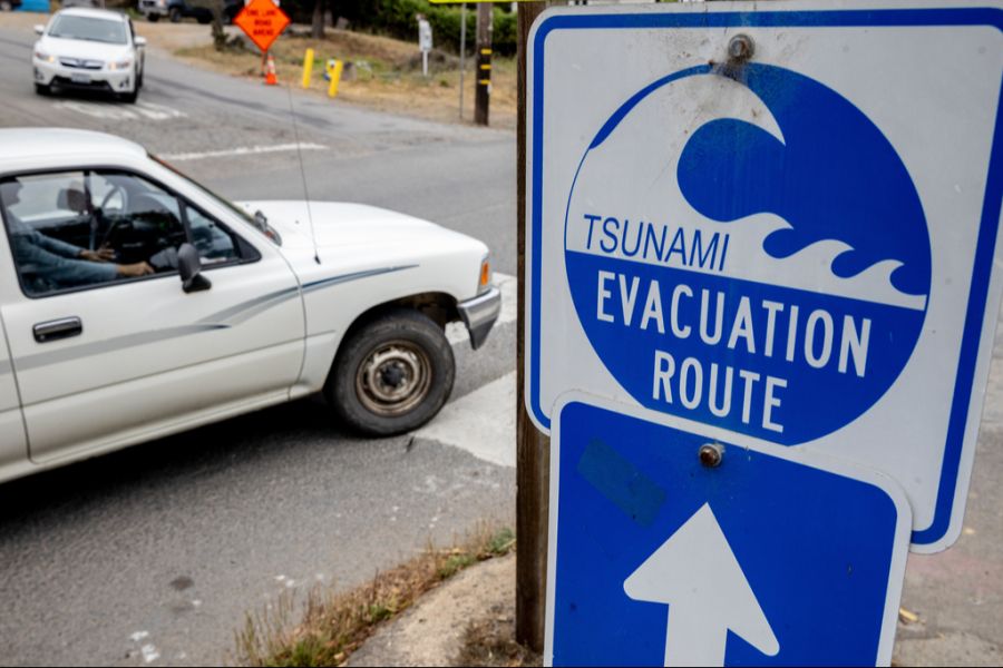 Auch in anderen Ländern wurden Tsunami-Warnungen ausgesprochen.