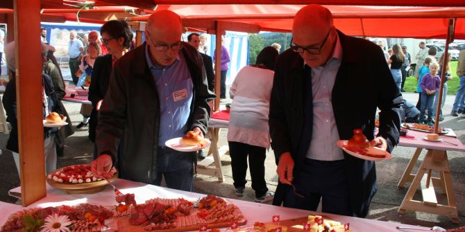 Bauernbrunch Martin Pfister