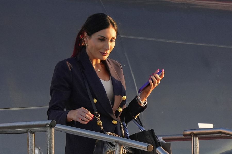 Influencerin Laura Loomer äusserte sich ebenfalls zum Memo des Justizministeriums und FBI.