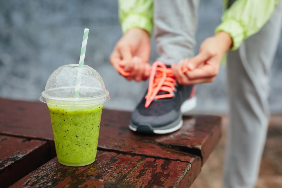 jogging