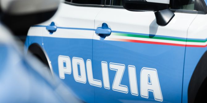 Italienische Polizei