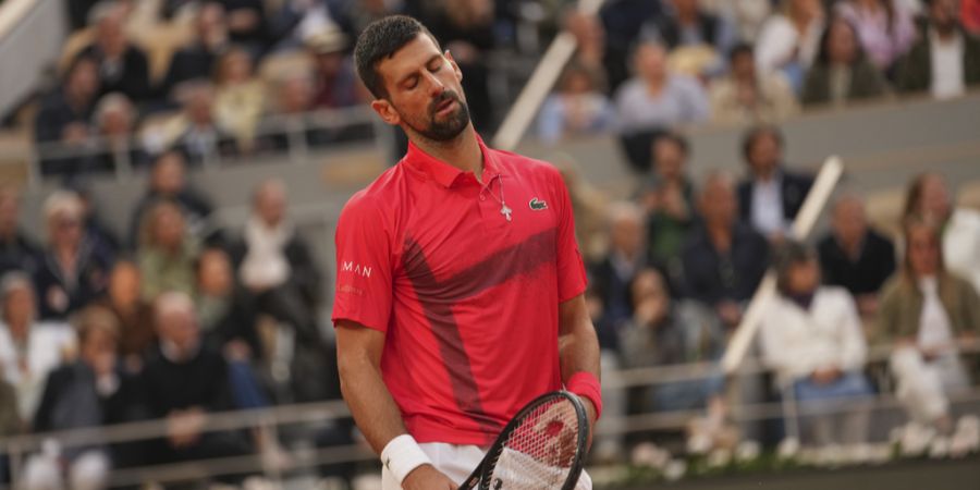 Novak Djokovic Jannik Sinner