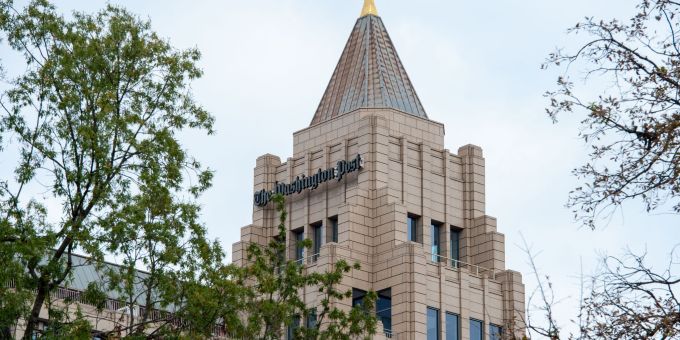 Unbekannte Hacker haben sich Zugriff auf interne E-Mails bei der «Washington Post» verschafft. (Archivbild) «Washington Post»
