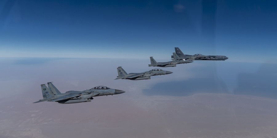 Kampfjets USA Iran