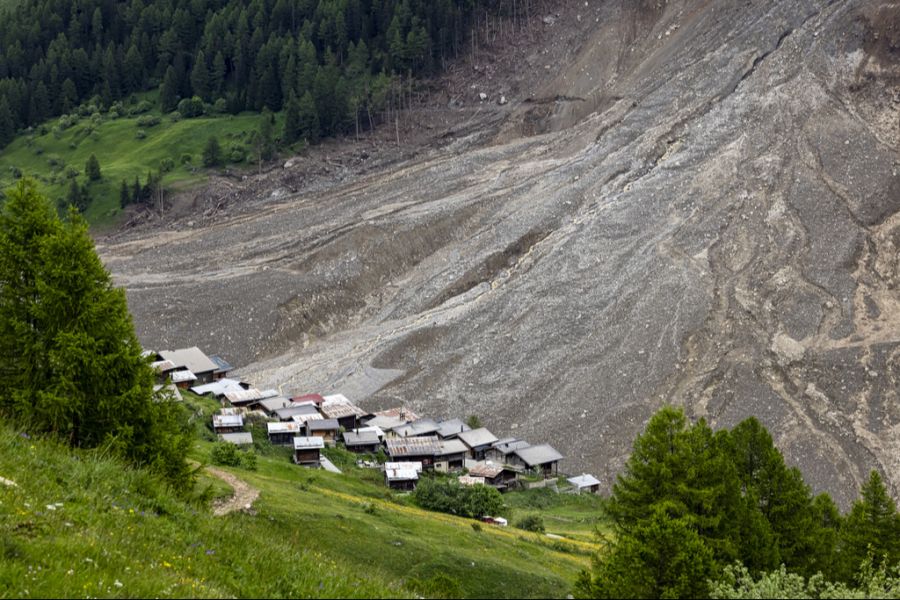 Für das Dorf im Lötschental war aber eine weniger grosse Zerstörung erwartet worden.