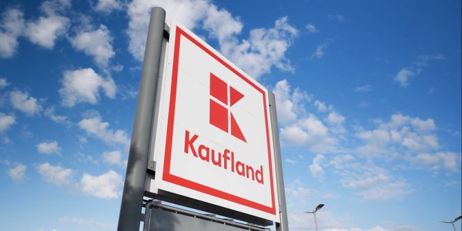 Kaufland Schild Hepatitis
