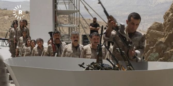 pkk legt waffen ab