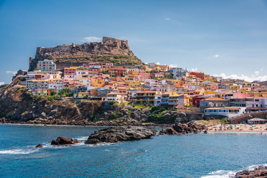 Regionen Toskana, Sardinien Apulien