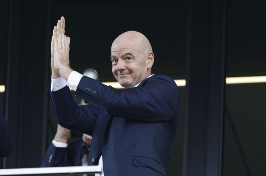 Fifa Gianni Infantino
