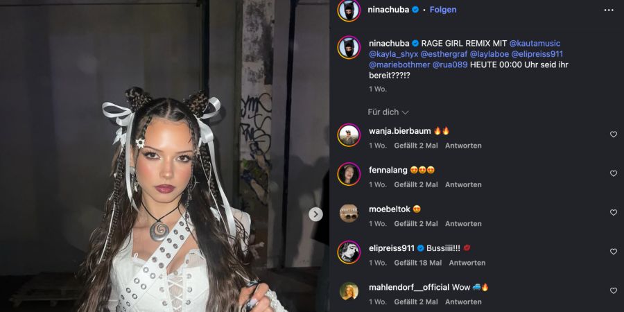 festival frisuren