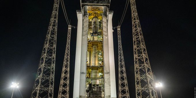 Esa startet die Mission ins All. (Archivbild) Sonde