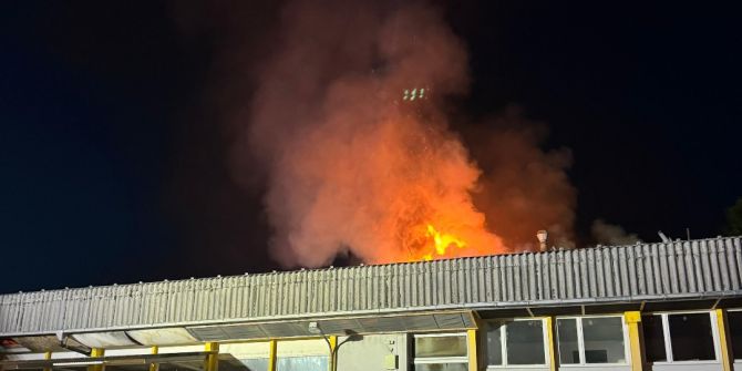 Brand in Solothurn
