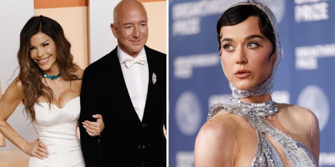 Katy Perry Jeff Bezos