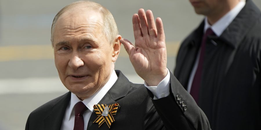 Putin Militärparade