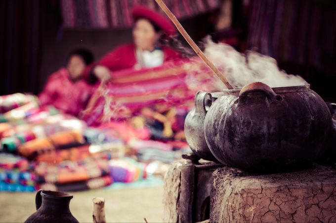 Auch in Peru gibt es auf einer Lernreise viel zu entdecken. Peru, traditionelles Bild