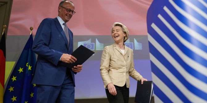 Bundeskanzler Merz Antrittsbesuch in Brüssel