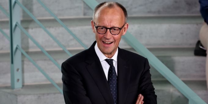 Kanzler Friedrich Merz reist nur drei Tage nach Amtsantritt nach Brüssel. merz