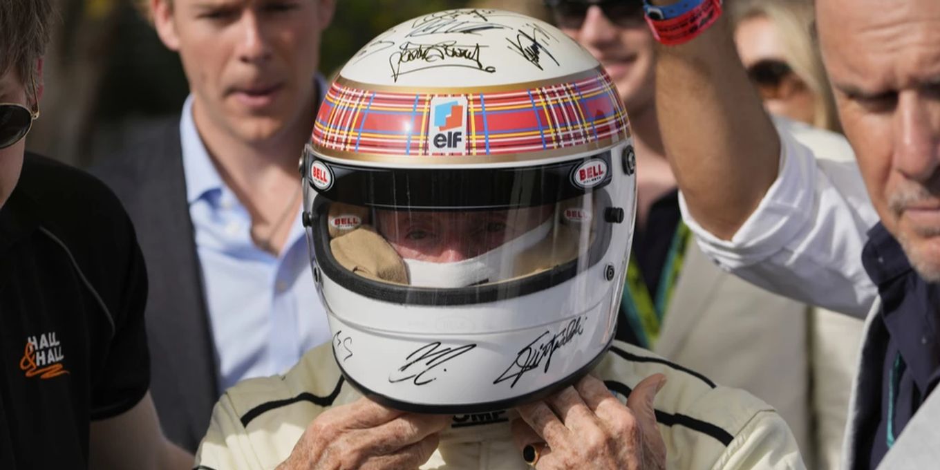 Michael Schumacher: So kam es zur Unterschrift auf Legenden-Helm | Nau.ch