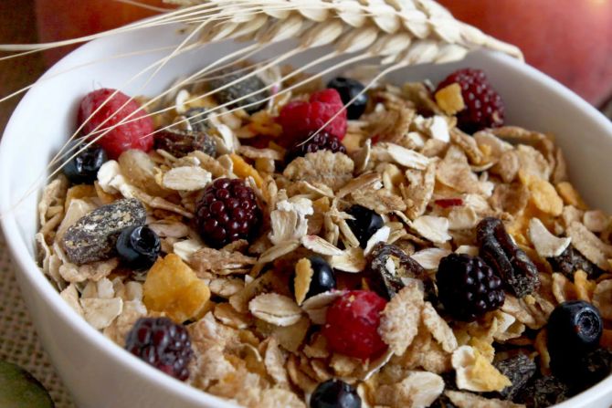 müsli ballaststoffe