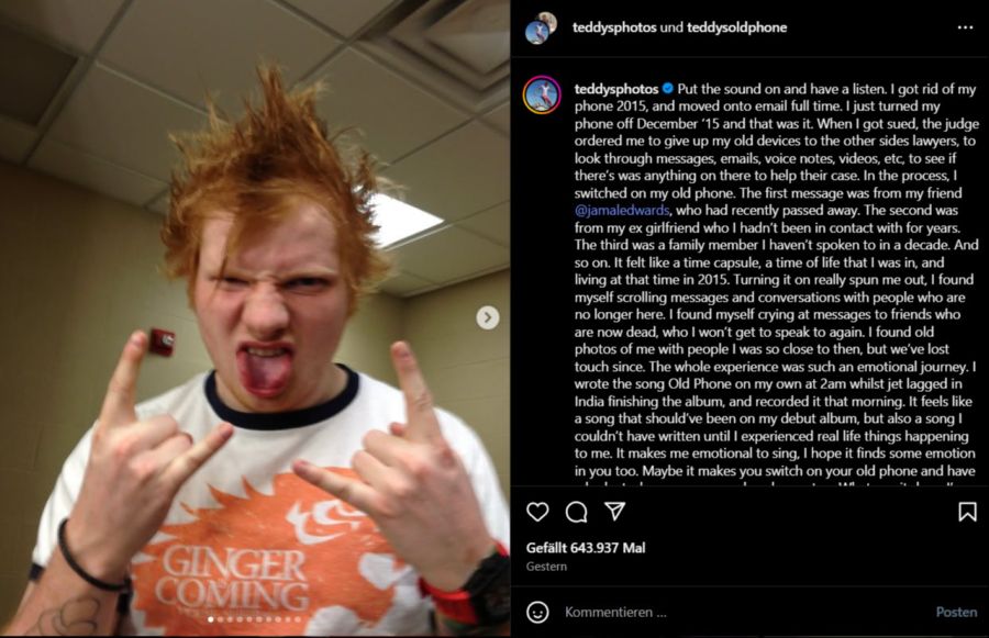 Ed Sheeran