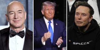 Jeff Bezos & Co. - Hat Trump es sich mit den Superreichen verscherzt?