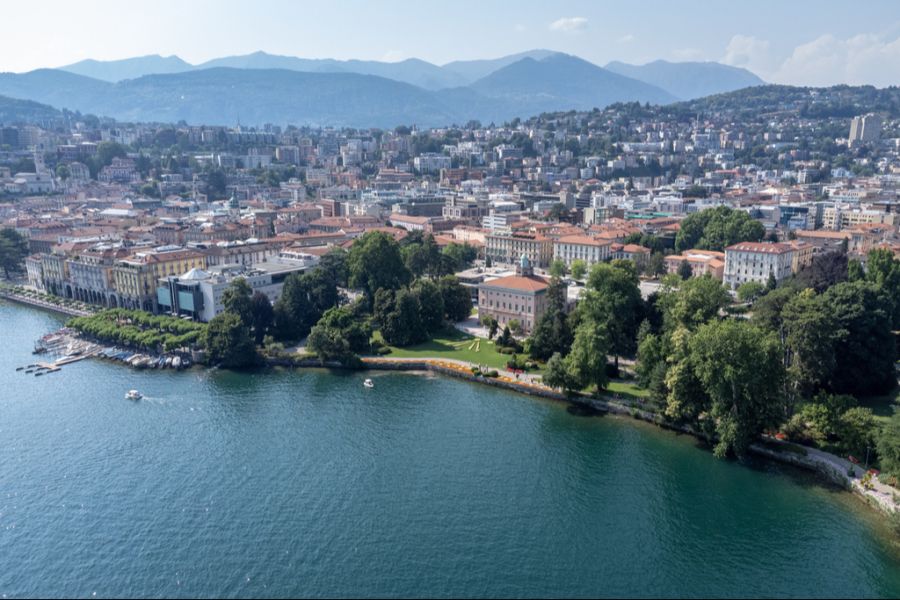Wie er nämlich selbst sagt, habe er eine starke Verbindung zu Lugano.