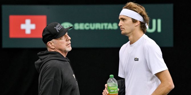 Boris Becker Alexander Zverev
