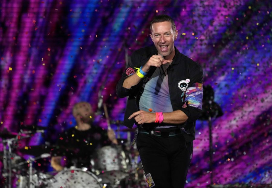 Coldplay Chris Martin